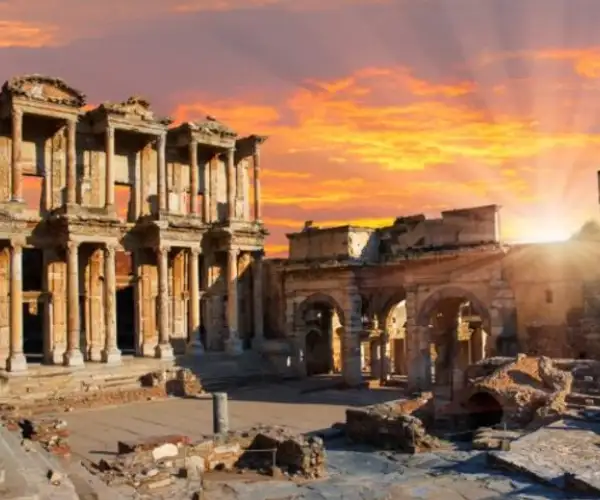 Antik Efes Kenti ve Meryem Ana Evi Turu
