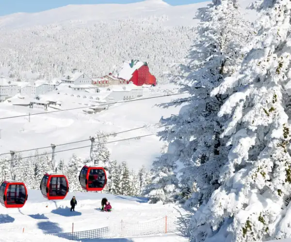 Bursa &amp; Uludağ Kar Keyfi